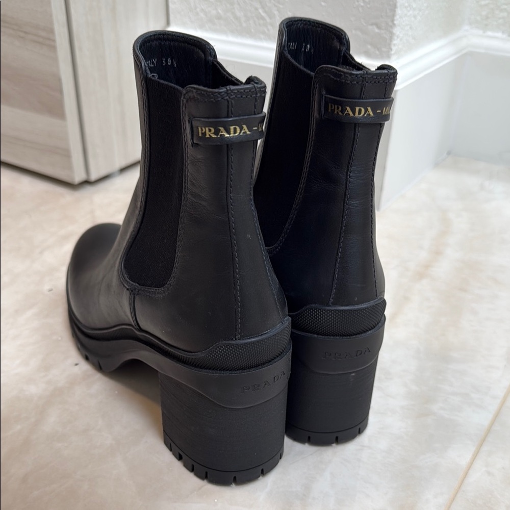 Prada Chelsea Boots